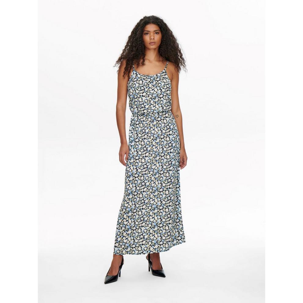 Ladies printed maxi dress.