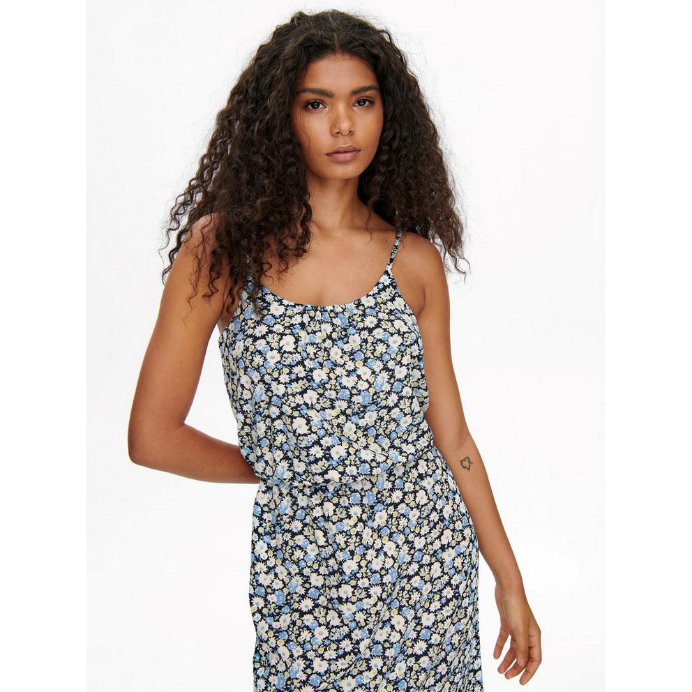 Ladies printed maxi dress.