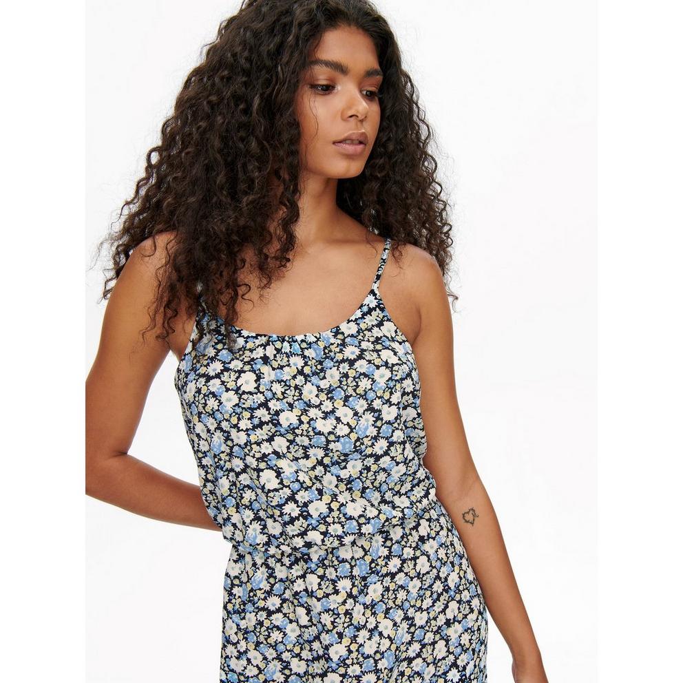 Ladies printed maxi dress.