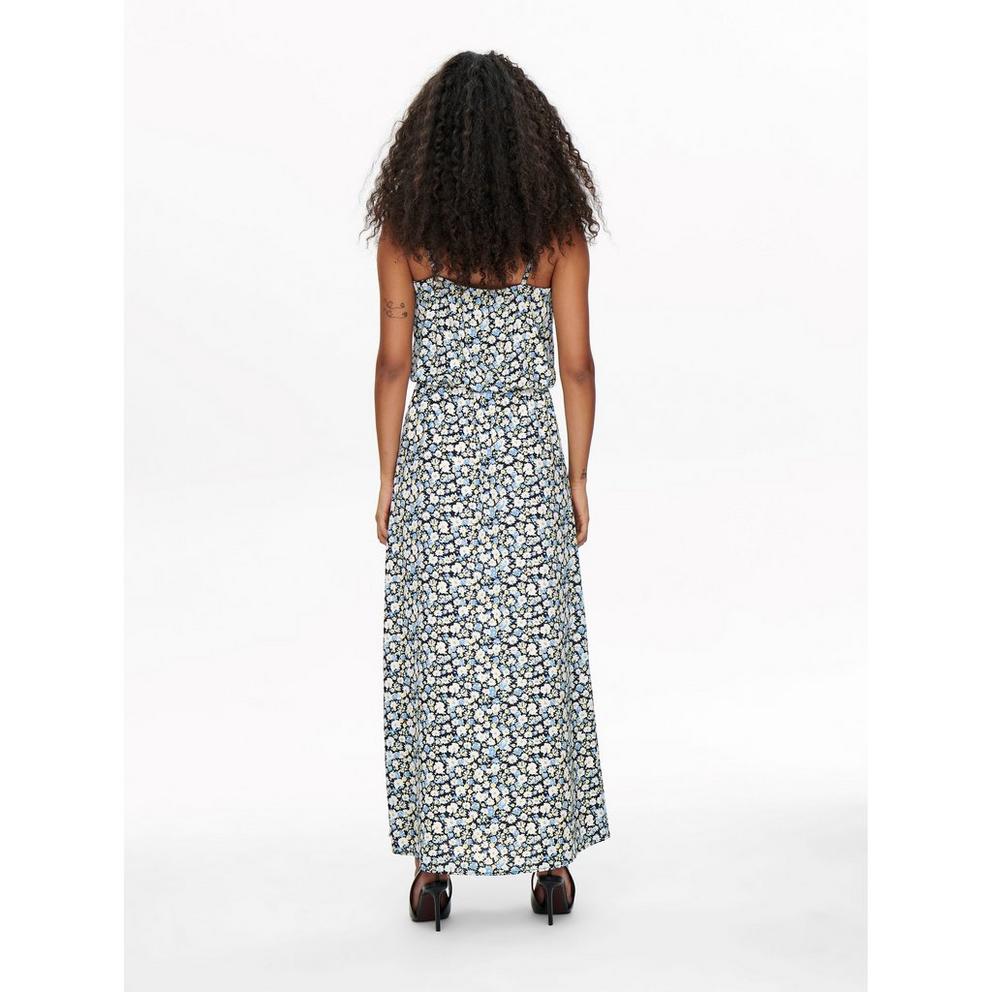 Ladies printed maxi dress.