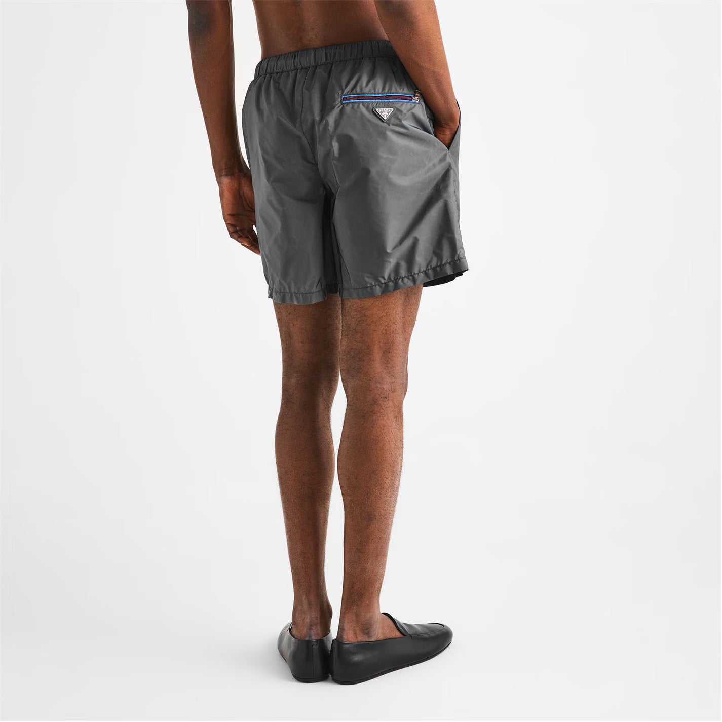 PRADA Men's Zipped Swim Shorts