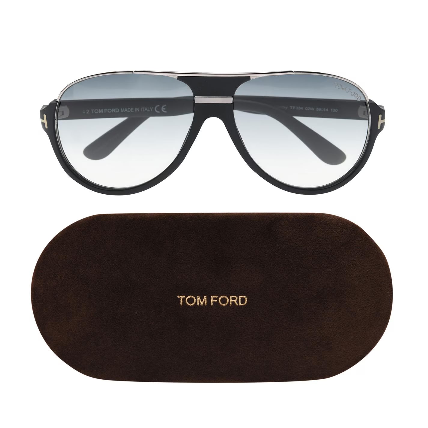 TOM FORD Men's Dimitry Vintage Aviator Sunglasses