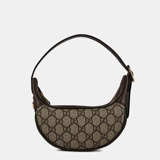 Gucci Women's Logo Leather Ophidia GG Mini Bag
