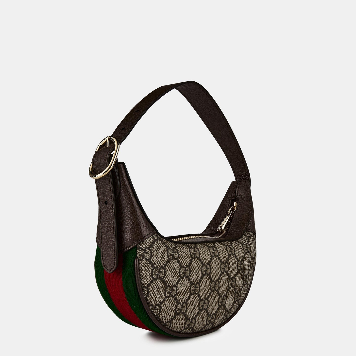 Gucci Women's Logo Leather Ophidia GG Mini Bag