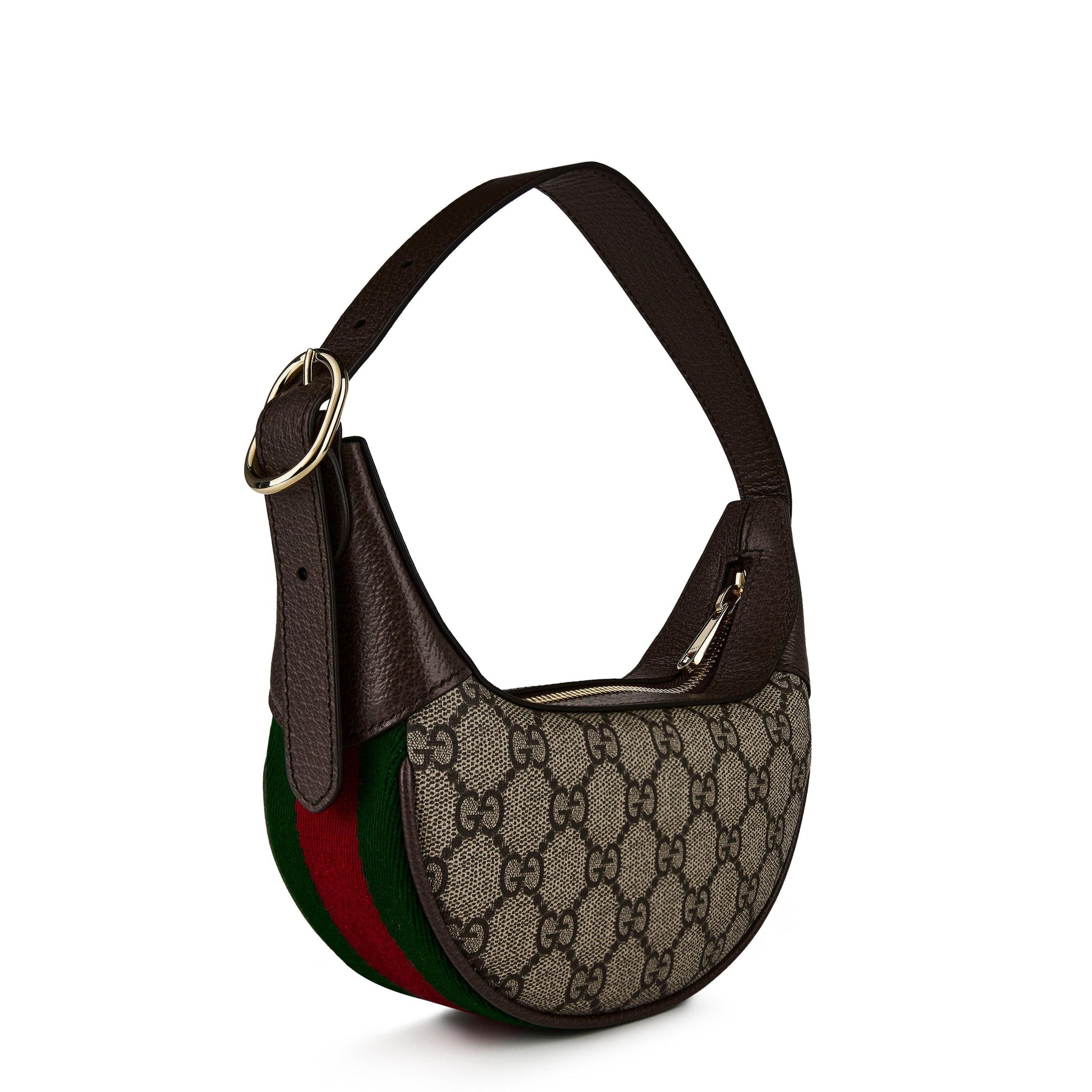 Gucci Women's Logo Leather Ophidia GG Mini Bag