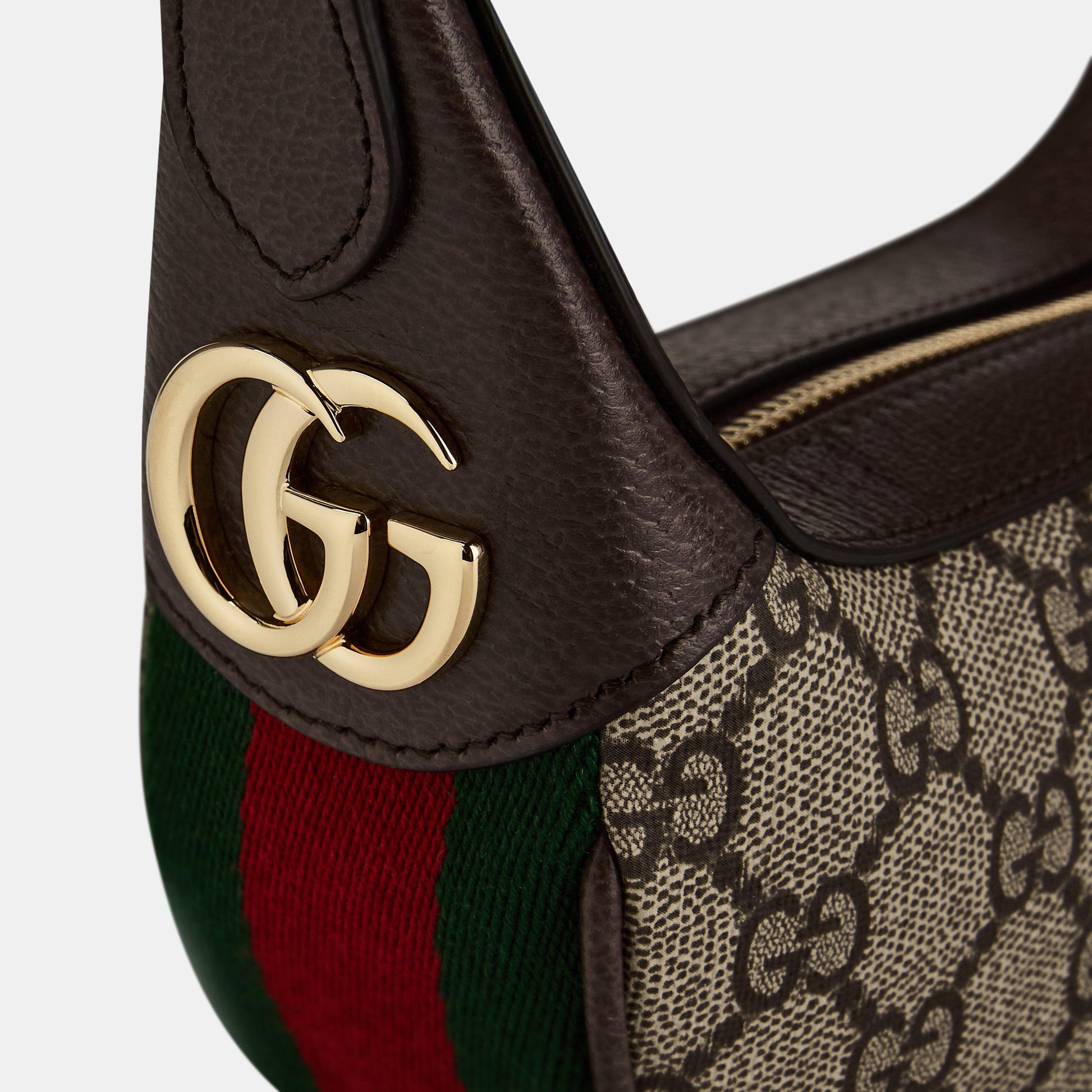 Gucci Women's Logo Leather Ophidia GG Mini Bag