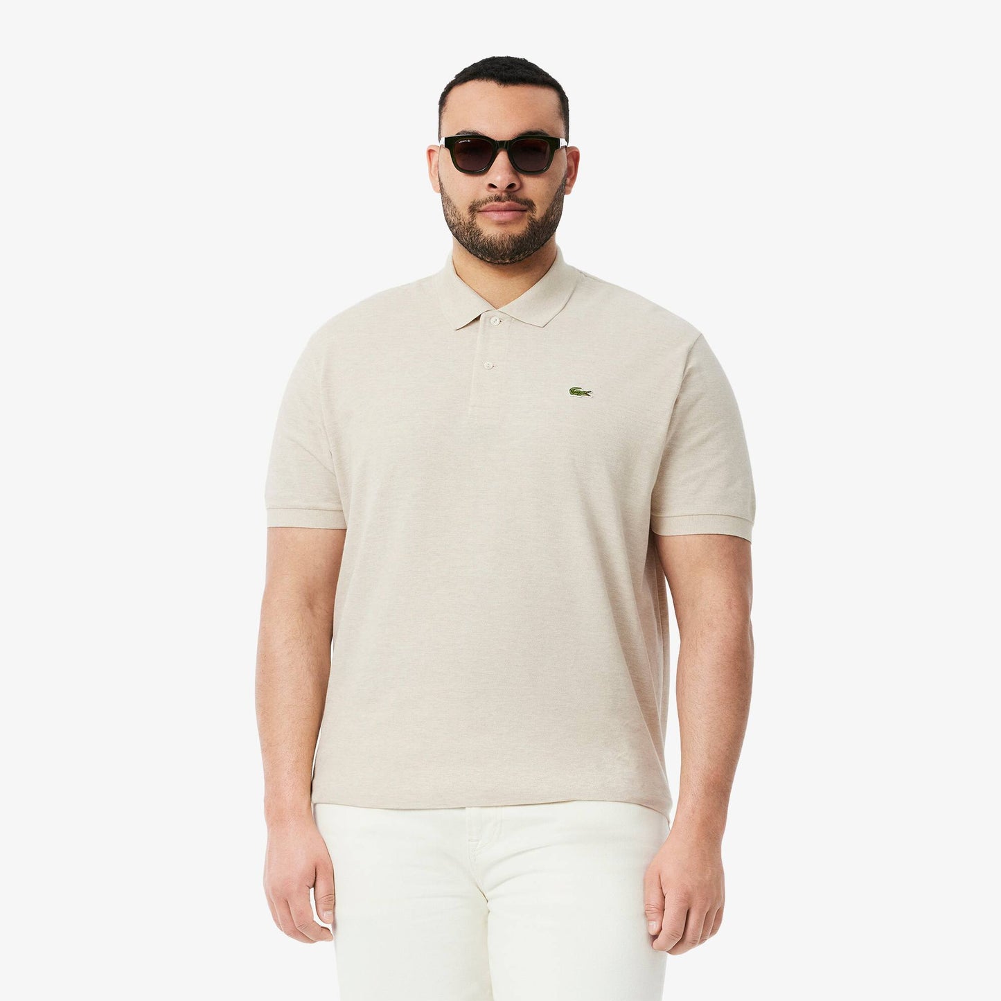 Classic Fit L.12.12 Marl Polo Shirt