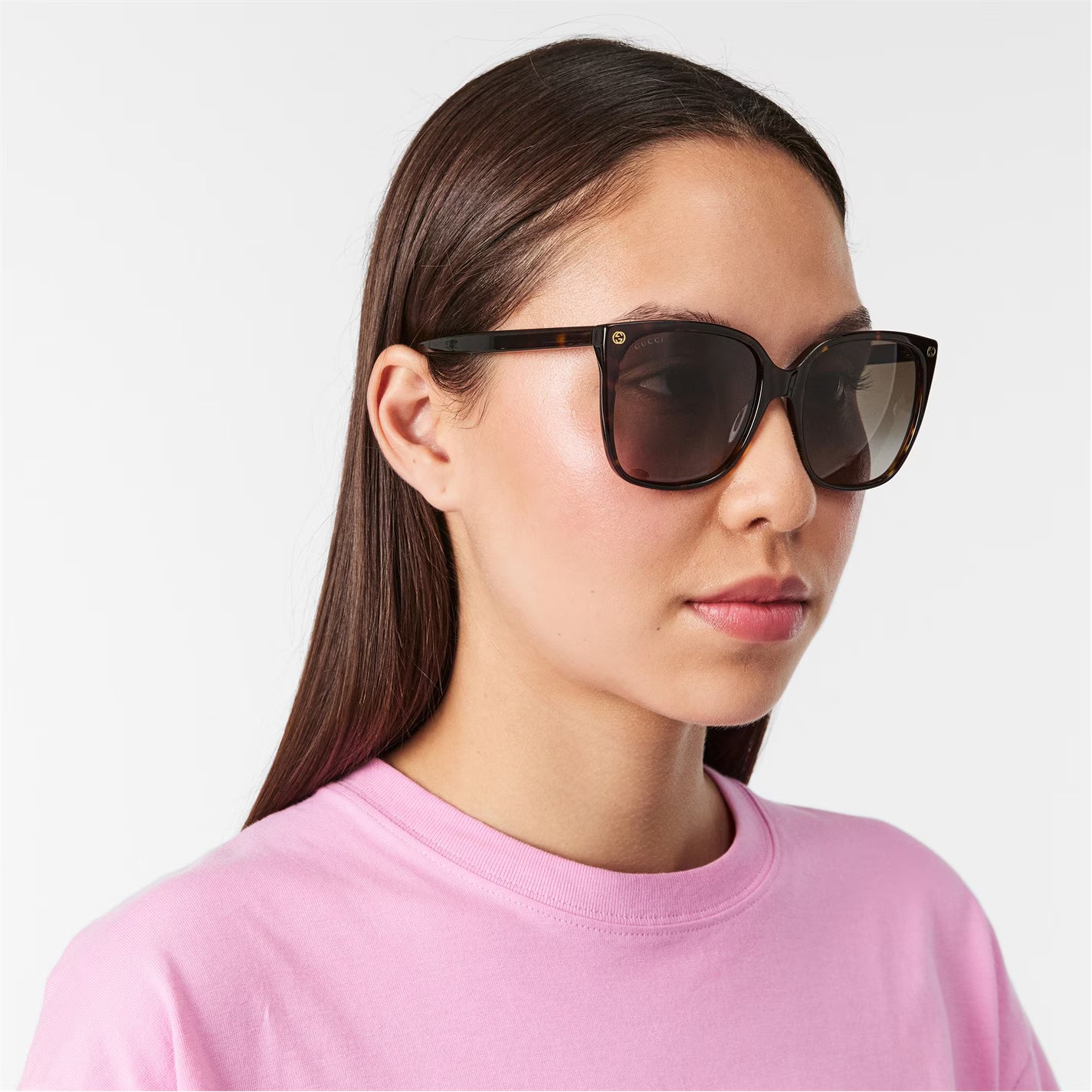 Women's Interlocking G Sunglasses