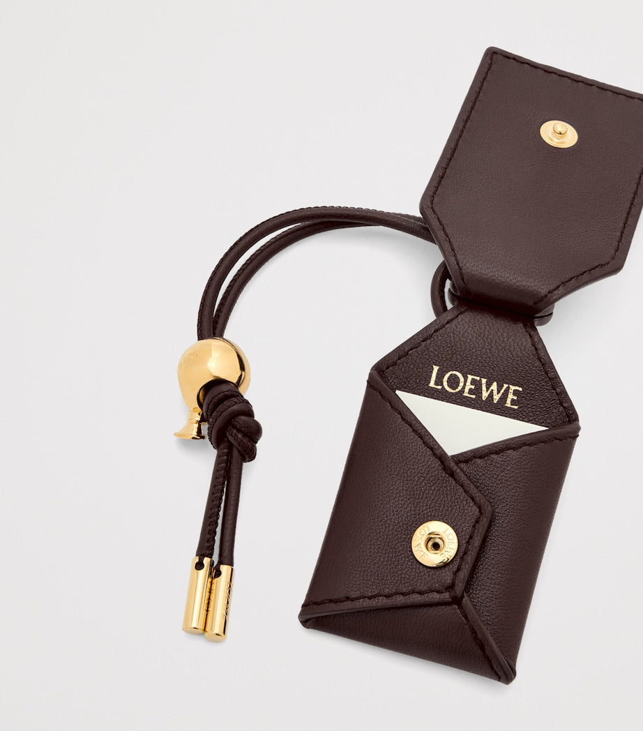 LOEWE Mini Leather Puzzle Top-Handle Bag