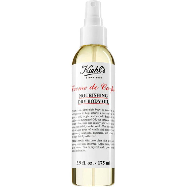 Creme De Corps Nourishing Dry Body Oil