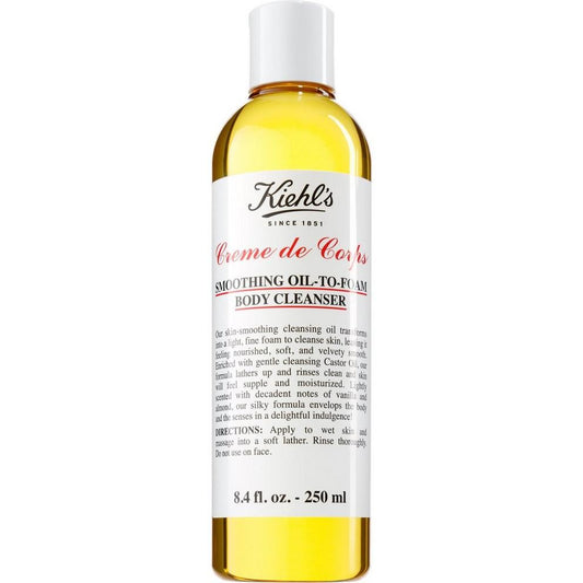 Creme De Corps Smoothing Oil Foam Body Cleanser