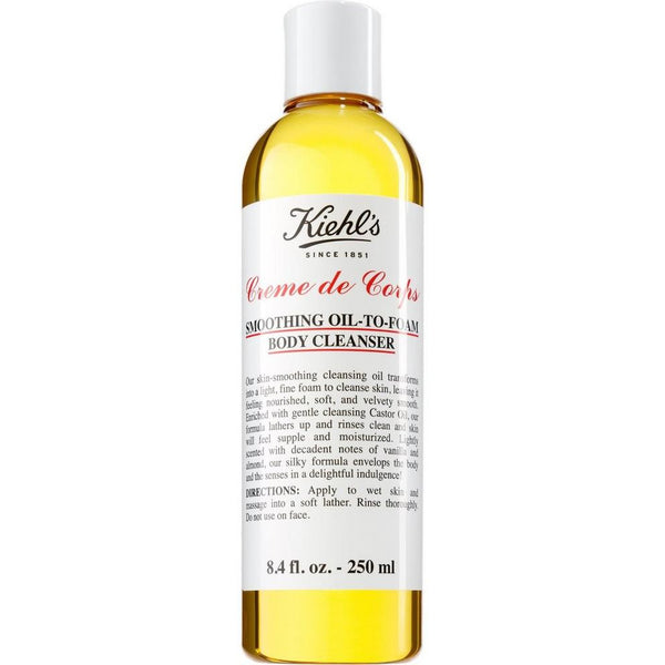 Creme De Corps Smoothing Oil Foam Body Cleanser
