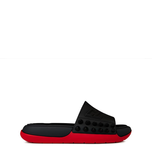 Men's Spikes Rubber Take It Easy Slides