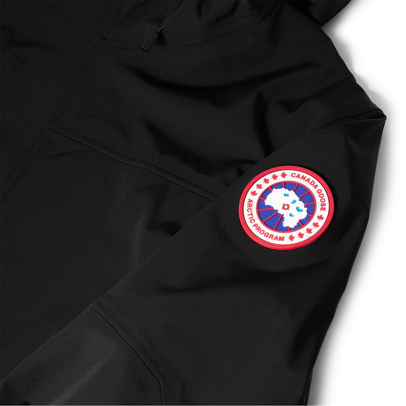 Men's Rupert Waterproof Hooded Long Sleeve Rain Anorak