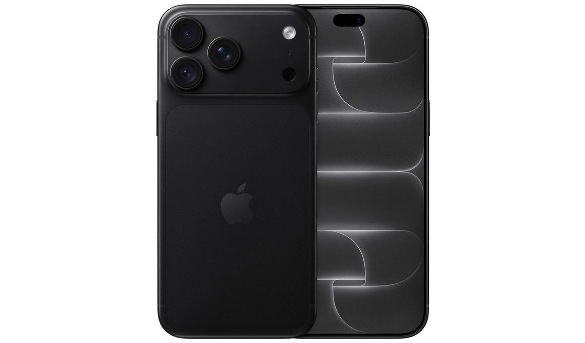 SIM Free iPhone 18 Pro Max 5G 512GB AI Mobile Phone - Black Pre-Order