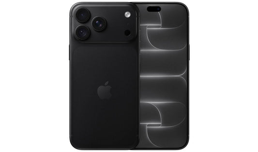 SIM Free iPhone 18 Pro Max 5G 512GB AI Mobile Phone - Black Pre-Order