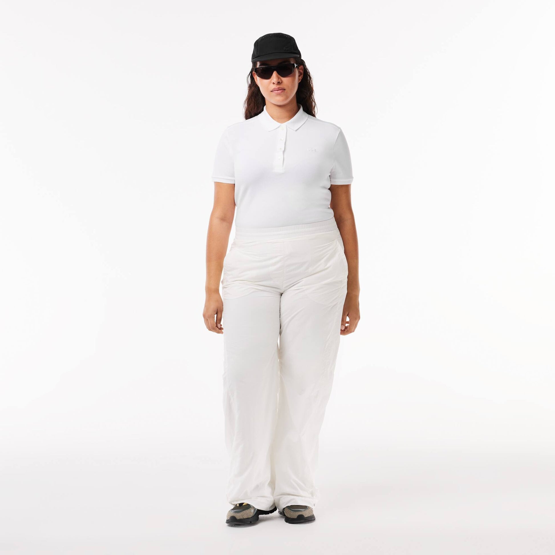 L.12.D Slim Fit Stretch Piqué Polo Shirt