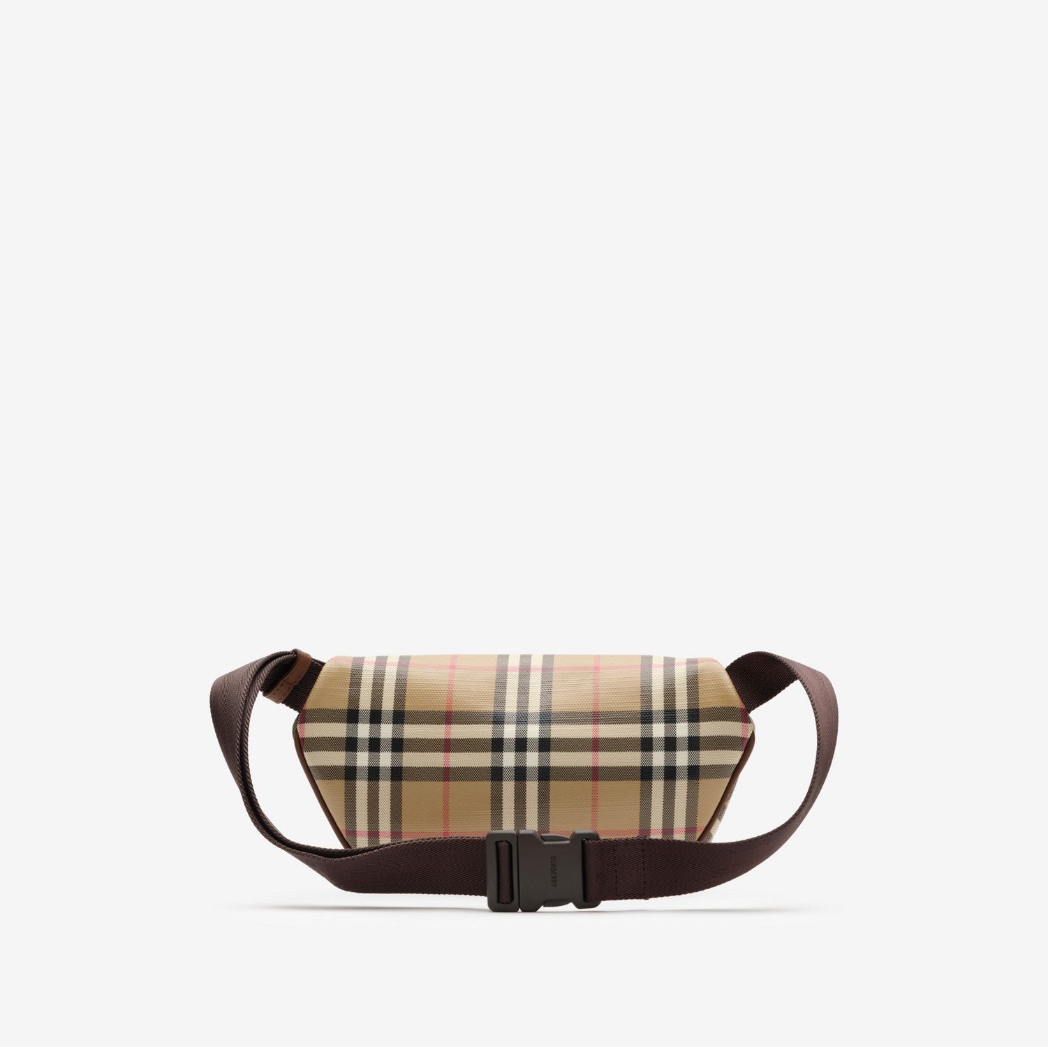 Check Belt Bag