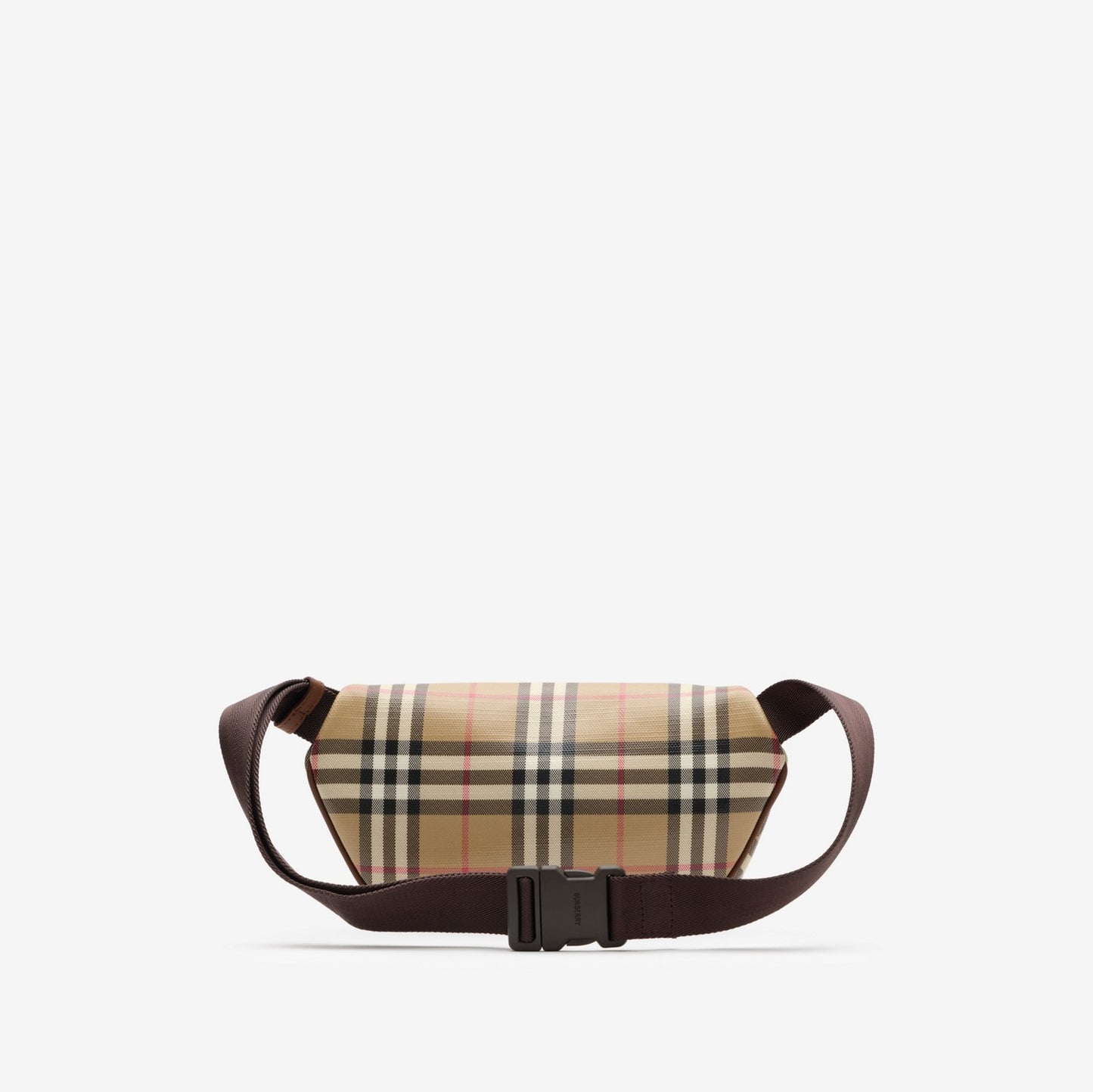 Check Belt Bag