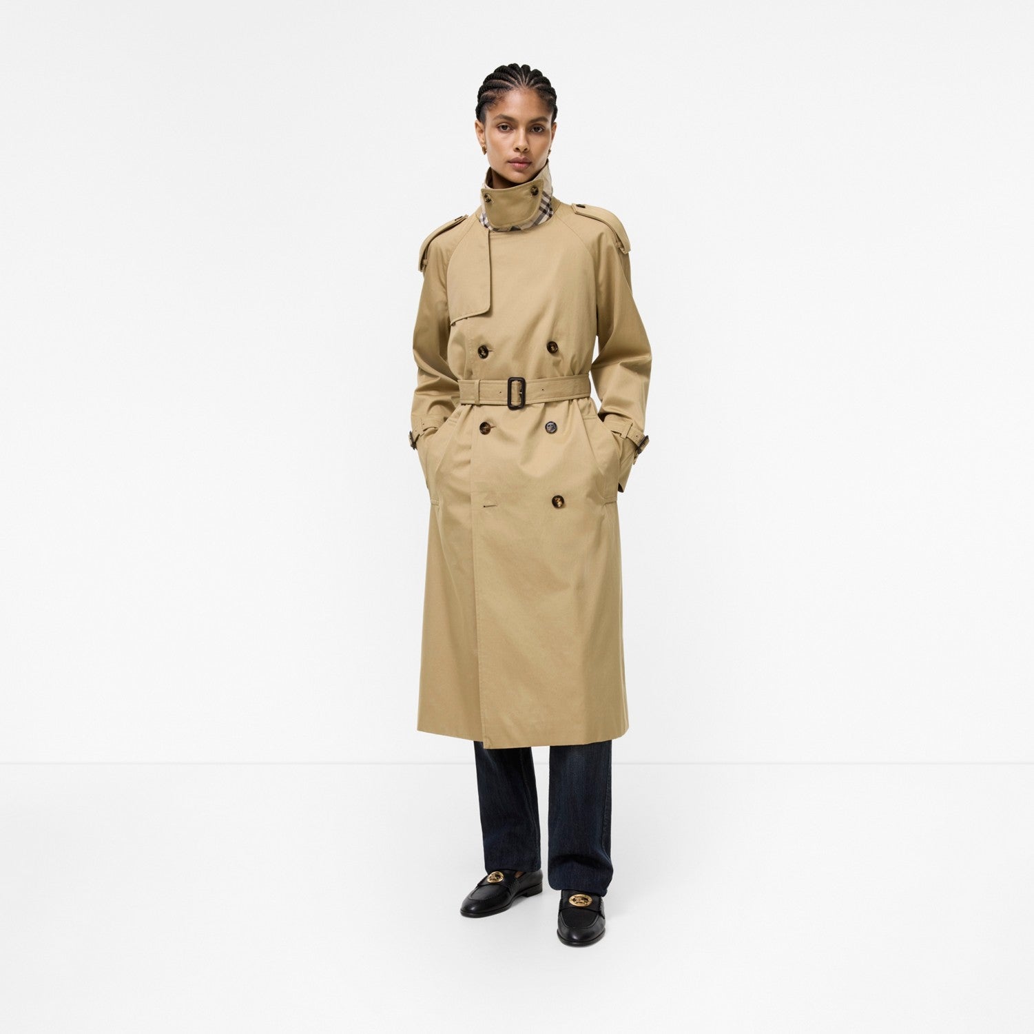 Long Castleford Trench Coat