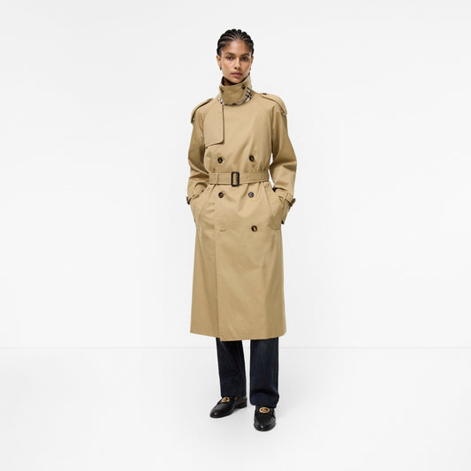 Long Castleford Trench Coat