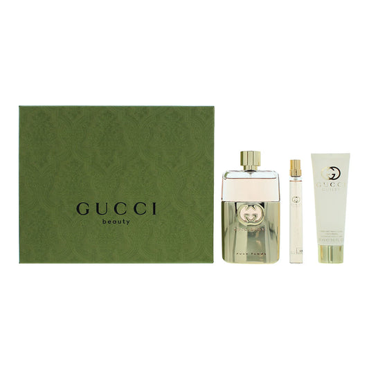 Gucci Guilty Pour Femme 3 Piece Gift Set