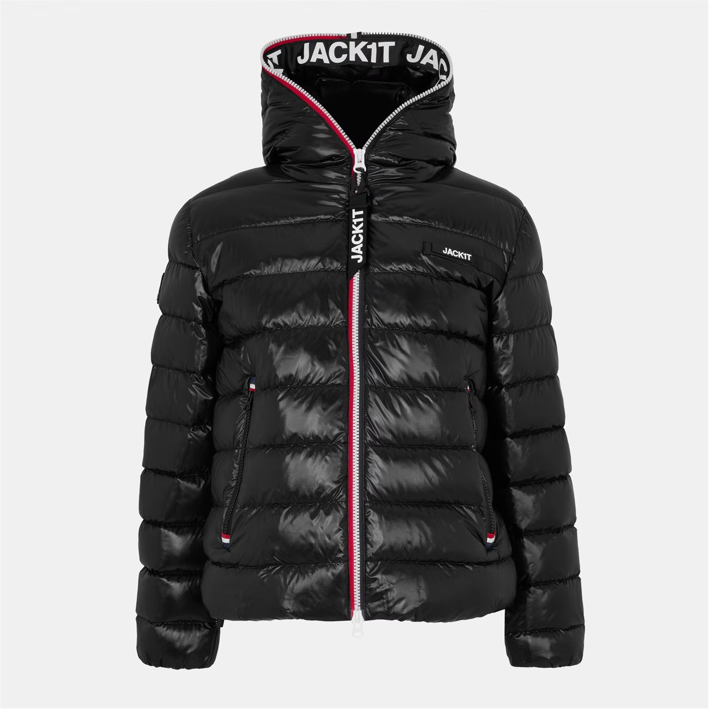 JACK1T Men's Tricolore Insulated Medium Puffer Jacket