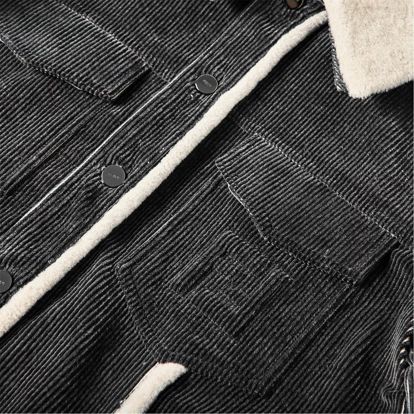 Fendi FF Cord Jkt Sn62