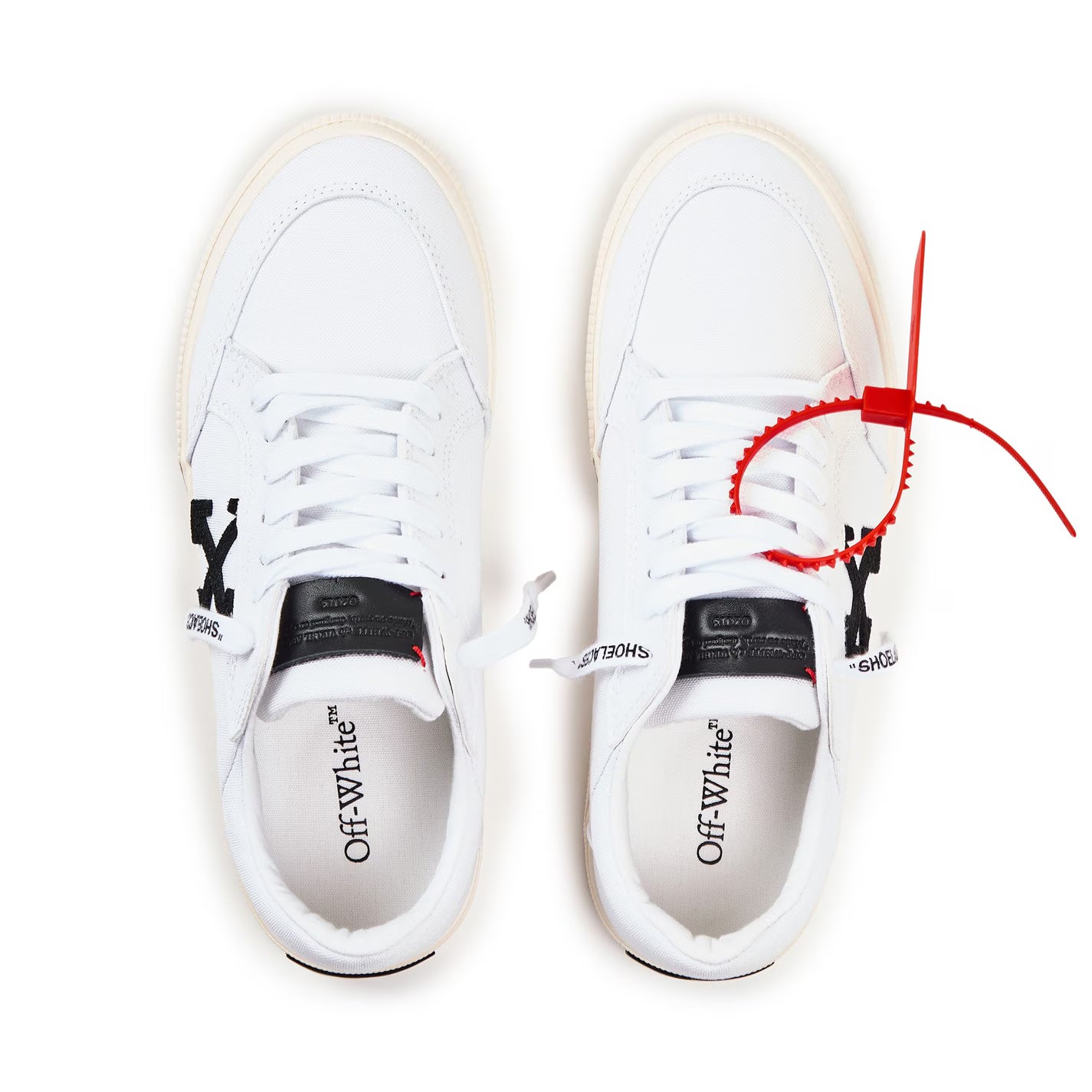 Women's Low Vulcanised Canvas Trainers, Classic Four Arrows Sneakers