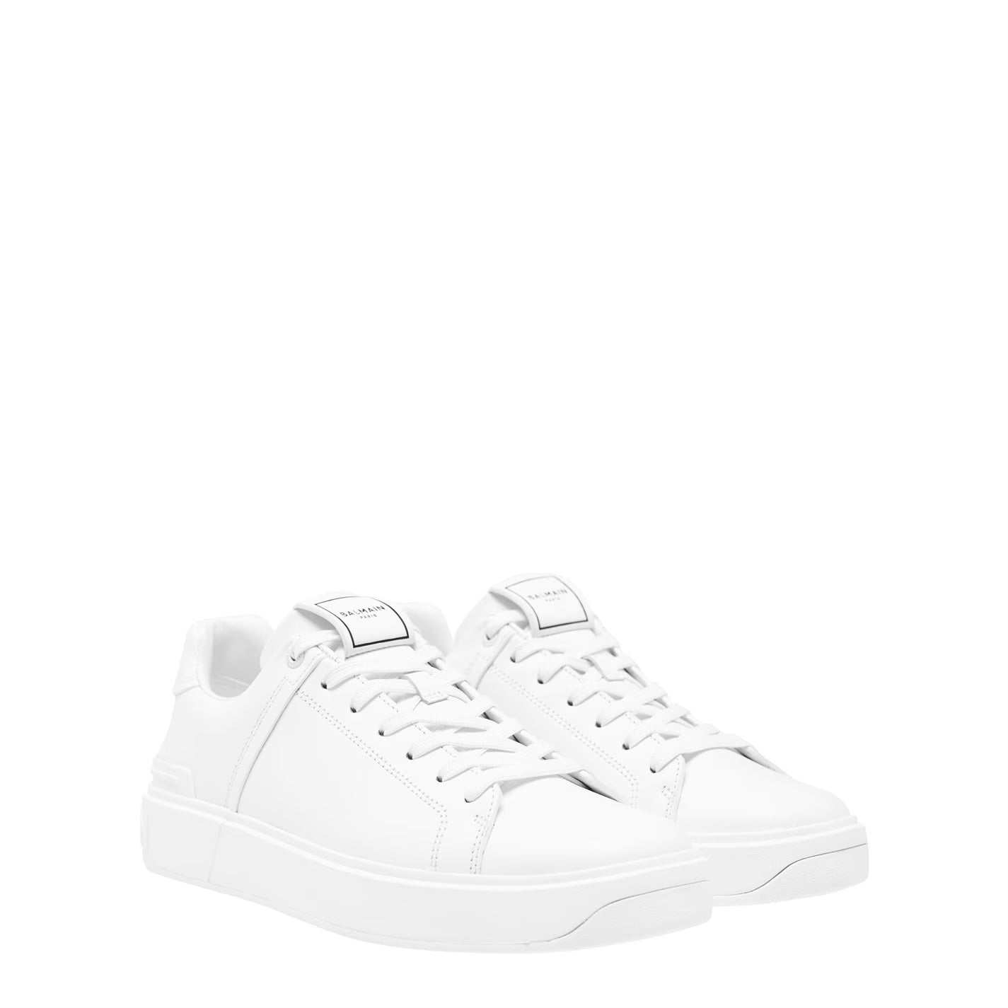 Men's B-Court Classic Leather Trainers