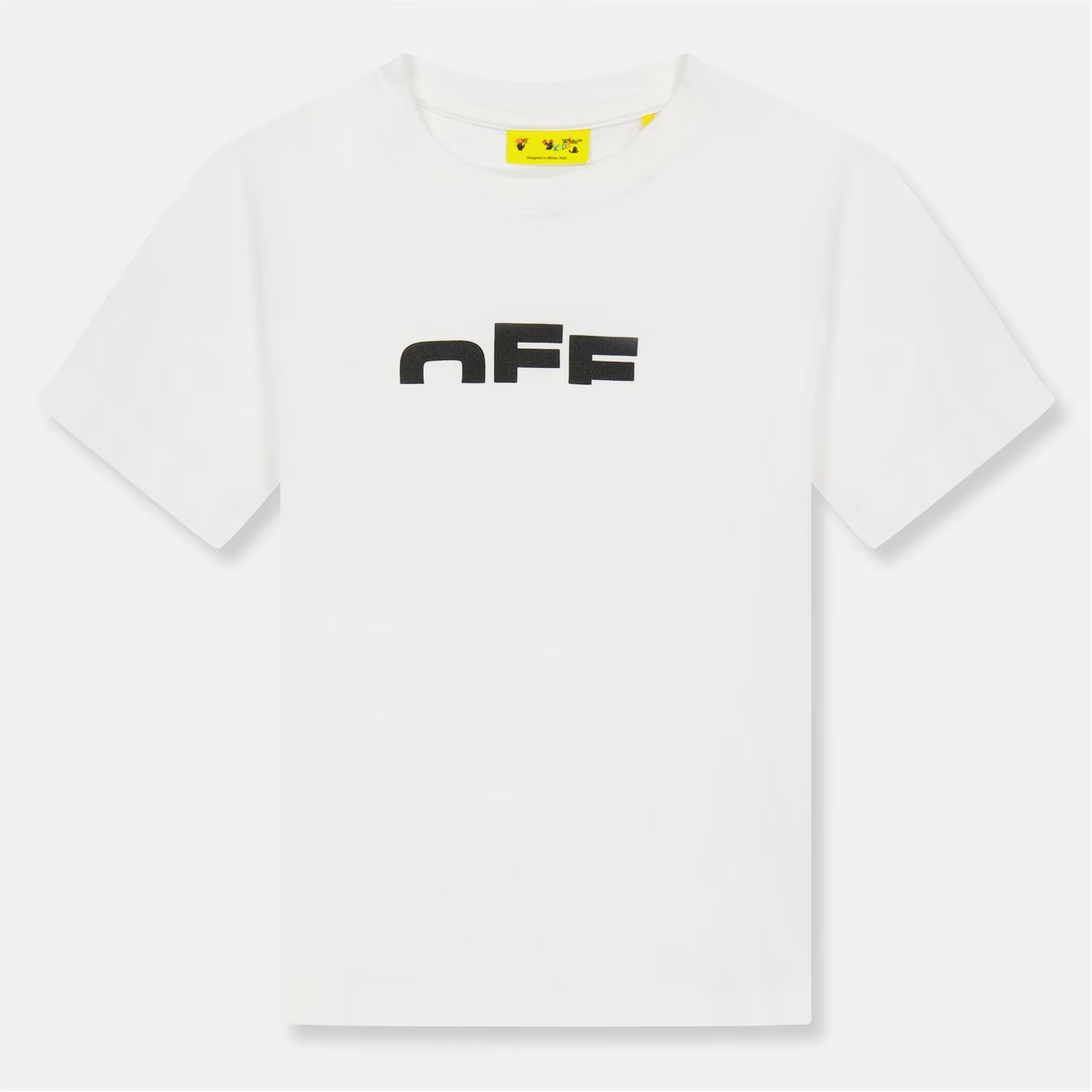Unisex Kids' Logo Regular Fit T-Shirt