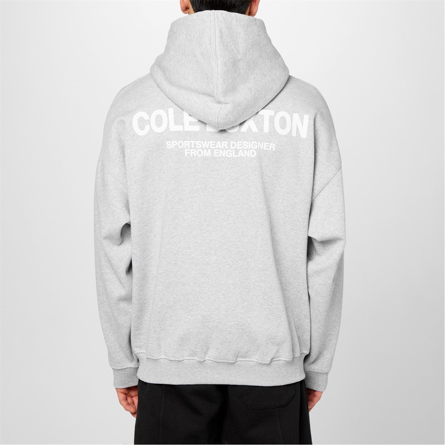 Men's Logo Cotton Sportswear Hoodie