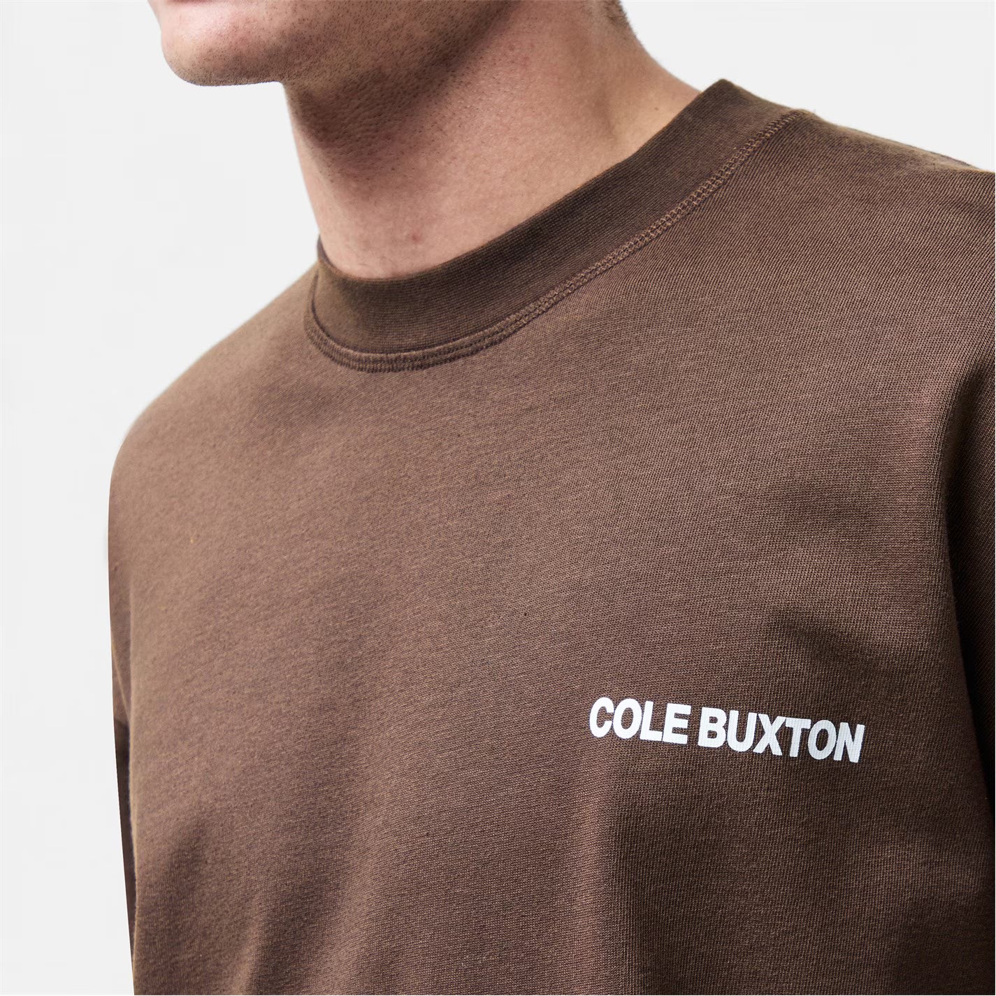 Men's Logo Cotton Sportswear T-Shirt