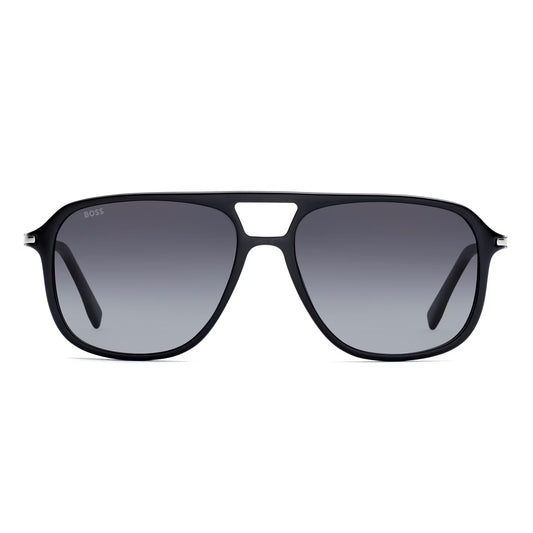 Boss Men's Square Sunglasses