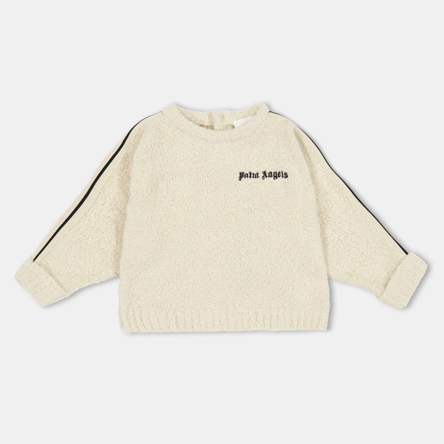 Palm Angels Unisex Kids' Teddy Crew Sweatshirt