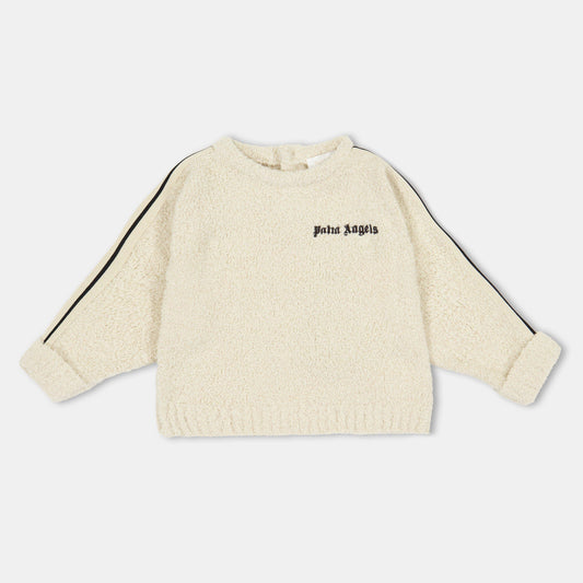 Palm Angels Unisex Kids' Teddy Crew Sweatshirt