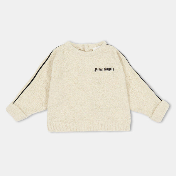 Palm Angels Unisex Kids' Teddy Crew Sweatshirt