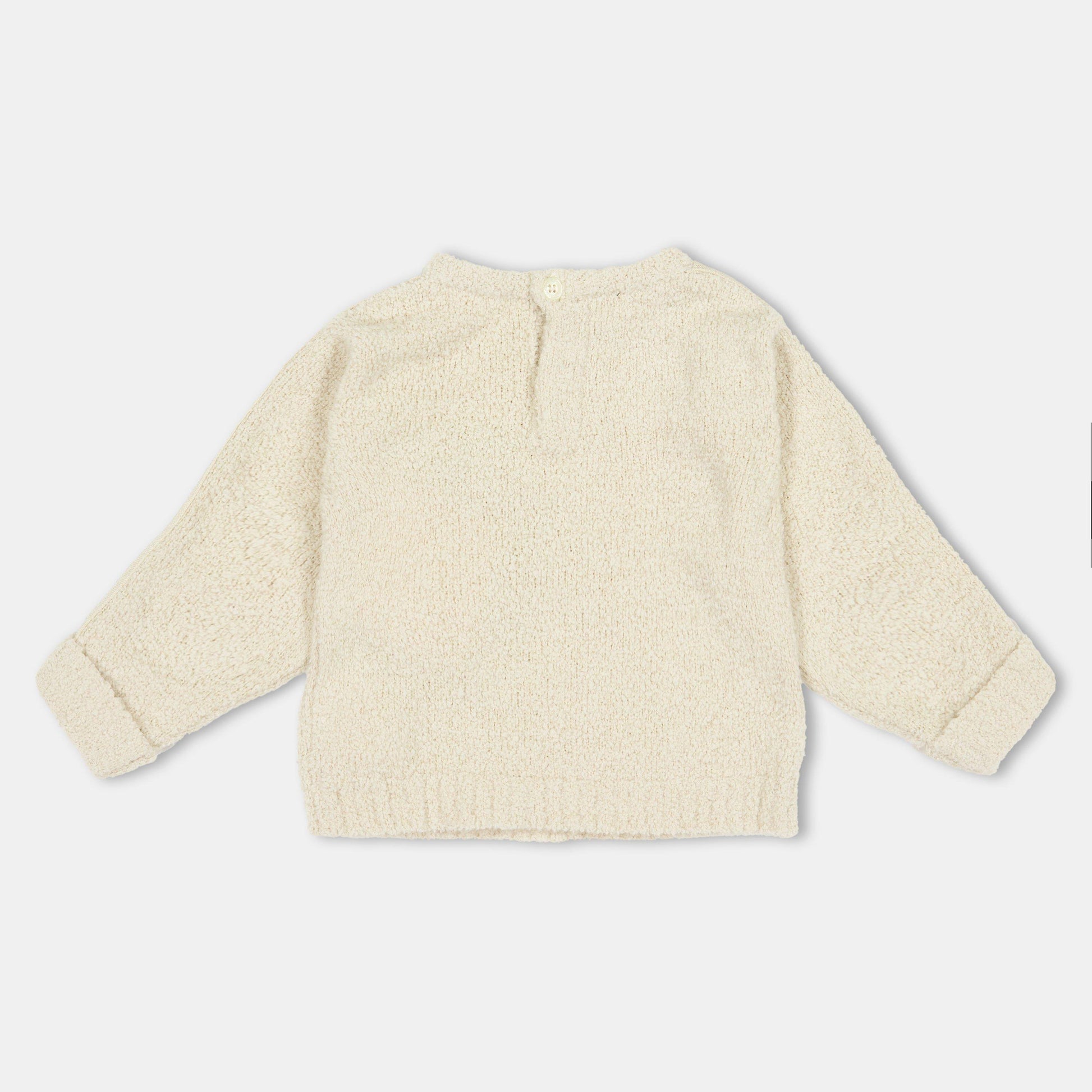 Palm Angels Unisex Kids' Teddy Crew Sweatshirt
