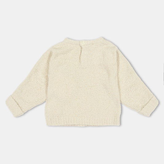 Palm Angels Unisex Kids' Teddy Crew Sweatshirt