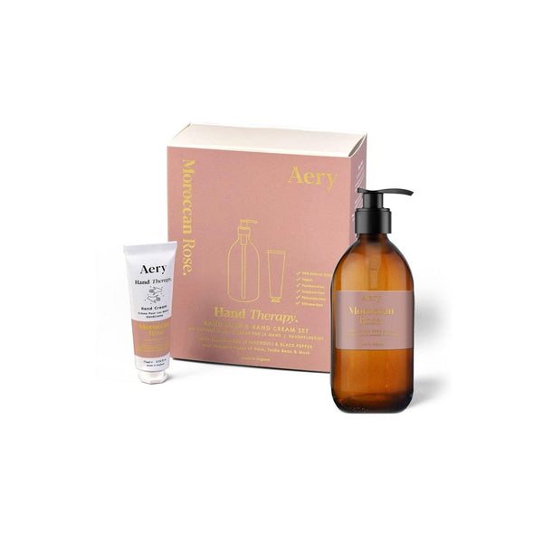 Hand Therapy Set - Wash & Hand Cream