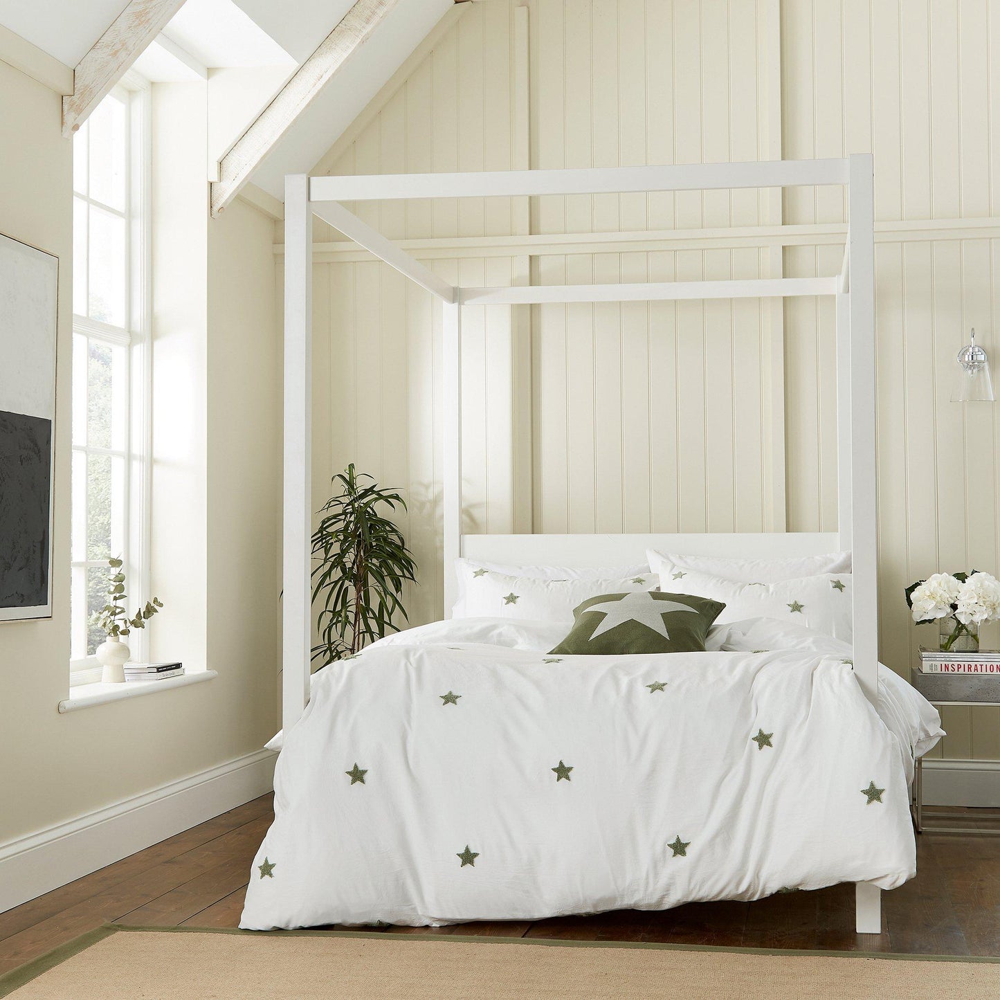 Tufted Star Duvet Set