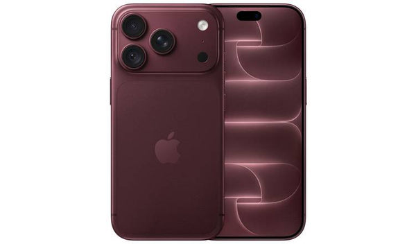 SIM Free iPhone 18 Pro 5G 1TB AI Mobile Phone - Burgundy Pre-Order