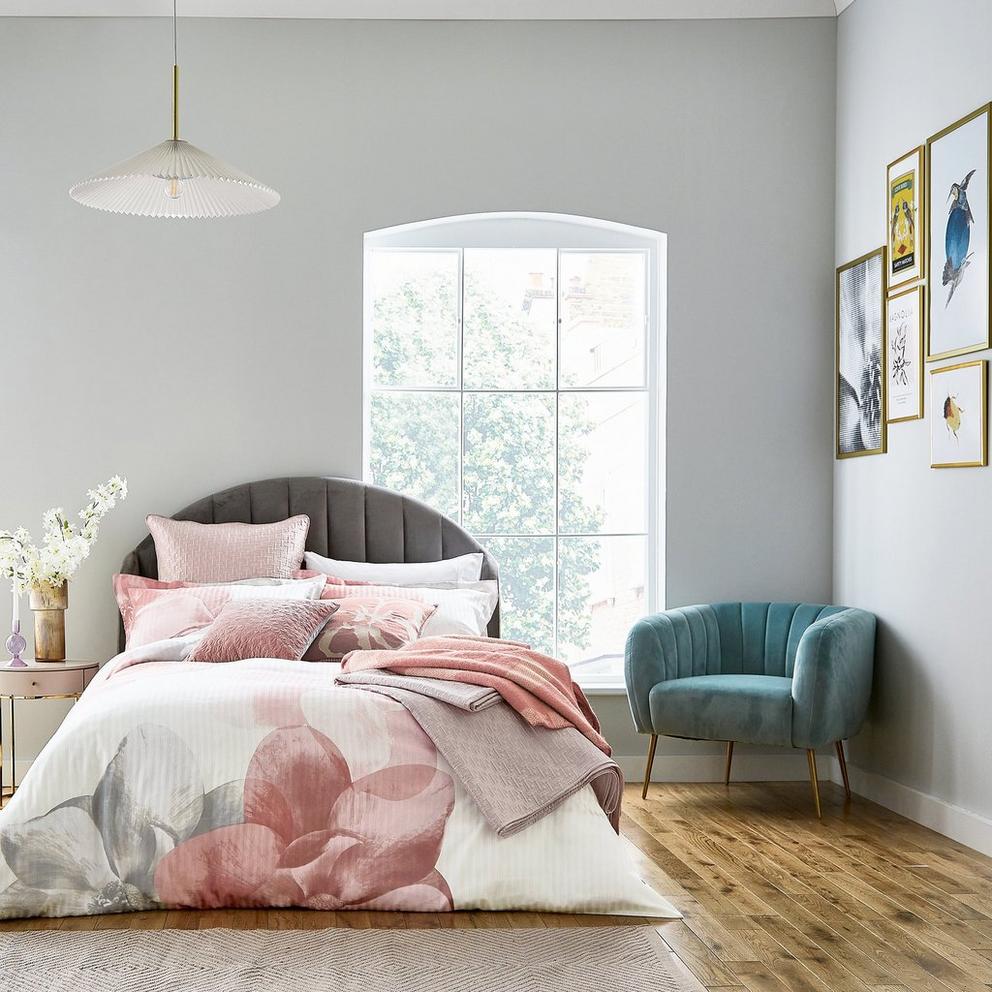 Photo Magnolia Duvet Cover Set