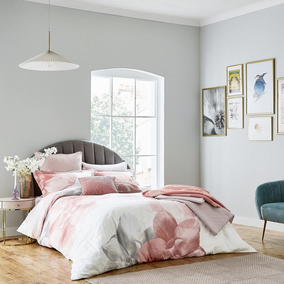 Photo Magnolia Duvet Cover Set