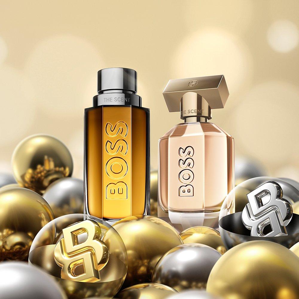 Boss BOSS The Scent Eau de Toilette For Him Giftset 100ml