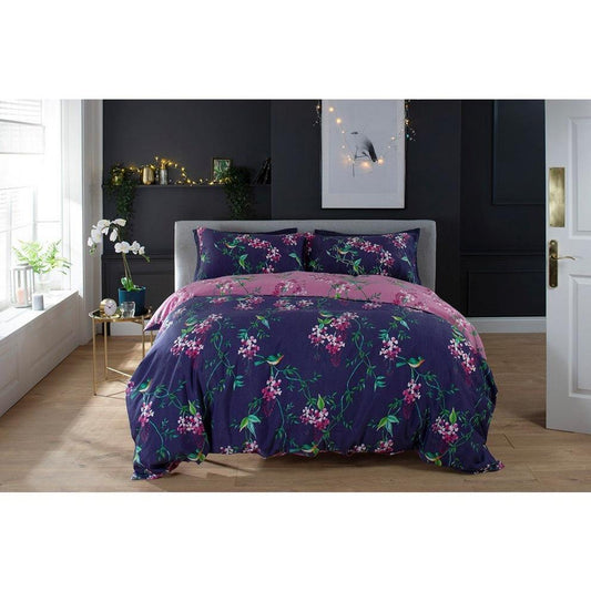 Bird Garden Plum Duvet Set 99