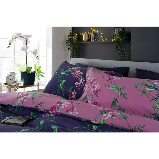 Bird Garden Plum Duvet Set 99