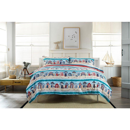 Beach Cabin Duvet Set 99