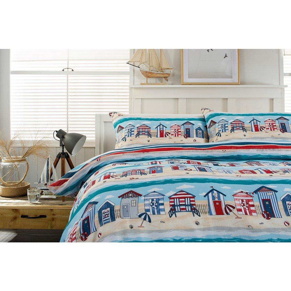Beach Cabin Duvet Set 99