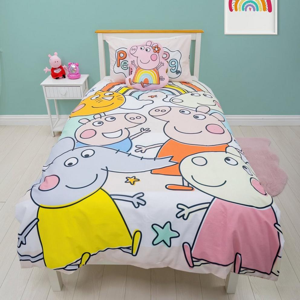 Playful Single Panel Duvet Set